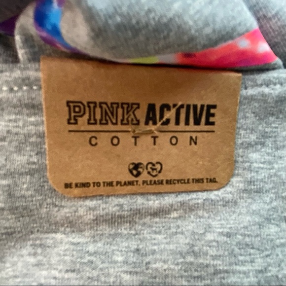 ❤️VS-PINK - Grey High-Waist Cotton Leggings - Picture 9 of 10